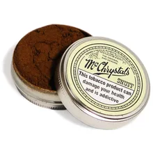 McChrystal's Original & Genuine Medicated Menthol Snuff (Extra Large 21g)