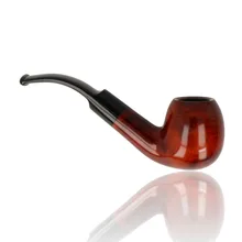 Adsorba Brown Saddle Bent Apple 9mm Briar Pipe 102