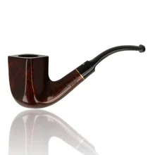 Dr Plumbs Facet Smooth Briar Pipe 13