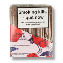 A Bundle of Monkey Business Cigars