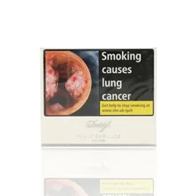 A single pack of Davidoff Mini Silver Cigarillos