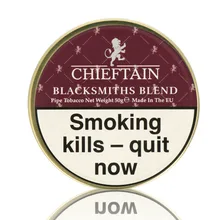 Chieftain Blacksmiths Blend Pipe Tobacco (50g Tin)