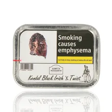 Gawith Hoggarth Black Irish X Rope Twist Tobacco (50g tin)