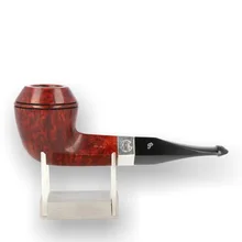 Peterson Sherlock Holmes Terracotta Baker Street Smooth P.lip (9mm Filter)