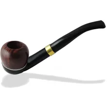 Falcon International Bent Premium Briar Pipe (Non-Dental)