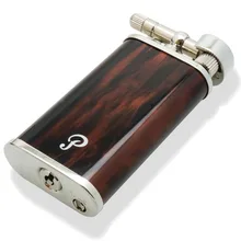 Peterson Gas Pipe Lighter Brown Marble