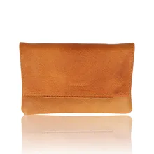 Artamis PO21BR Tan Leather Tobacco Tobacco Pouch