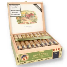 Brick house Double Connecticut Shade Toro Nicaraguan Cigars (Full Box of 25 Cigars)