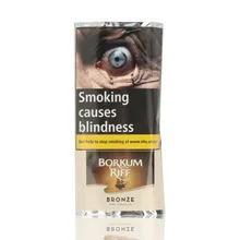Borkum Riff Bronze (Formerly Bourbon Whiskey) Pipe Tobacco (50g Pouch)