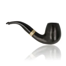 Sarome Budget Beechwood Bent Black Billiard SCP22050BL