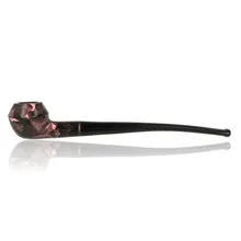 a pink camo, curved Rhodesian reading pipe