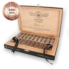 Joya Cuatro Cinco Reserva Double Robusto (Box of 10 Cigars)