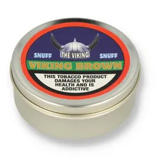 The Viking Brown Traditional English Snuff (20g Tin)