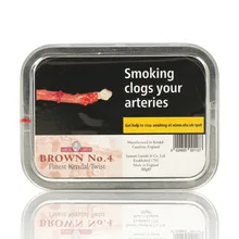 Samuel Gawith Brown No.4 Twist Tobacco (50g Tin)