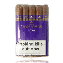 Don Tomas Nicaraguan Toro (Bundle of 10 Cigars)