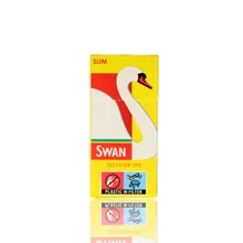 Swan Slimline 6mm Cigarette Filter Tips **SLIM POP BOX** Rods
