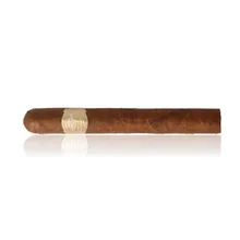 Por Larrañaga Petit Coronas single loose Cuban cigar in the traditional 5 1/8 x 42 Mareva format with cream and gold Por Larrañaga band.