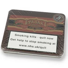A Single Tin of Tabac Especial Oscuro