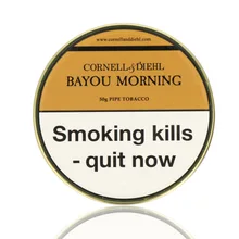 Cornell and Diehl Bayou Morning Pipe Tobacco (50g Tin)