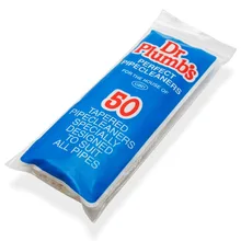 Dr Plumb Tapered Pipe Cleaners (50 Pipecleaners) CL6825