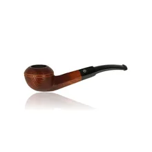 Ropp Student Sandblast J24 Briar Pipe ROP-301