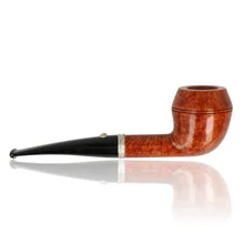 Barling Rhodesian briar pipe smooth finish 9mm filter