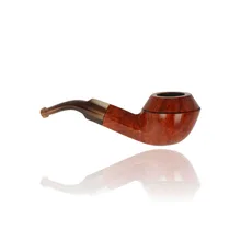 Big Ben Shepherd 472 Real Horn Stem Briar Pipe