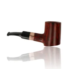 Talamona di Paolo Croci Brass Cognac Poker 1174 Smooth (TAL-61)