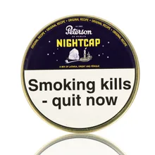 Peterson Nightcap Pipe Tobacco (50g Tin)