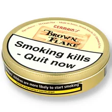 JF Germain's Brown Flake British Pipe Tobacco (50g TINS)