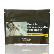 Auld Kendal Gold (Unscented) Roll Your Own Tobacco 30g (Zip Seal)