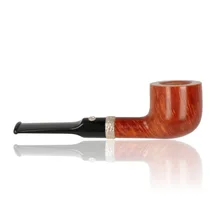 Barling 1813 pot pipe bowl and band detail