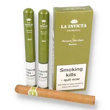 La Invicta Churchill Honduran Hand Rolled Cigars (Pack of 3 Tubed Cigar)