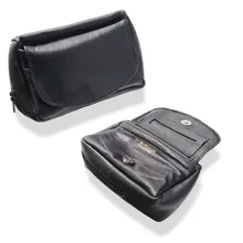 Dr Plumb Combination Leather Rolling Tobacco Pouch P35515 (R Corners)
