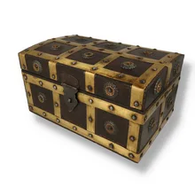 **RARE** Gurkha Special Edition Warlord Wooden Chest Humidor (33 Cigars)