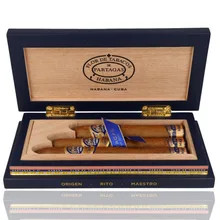 Partagas Linea Maestra Origen y Rito (Gift Box of 3 Cigars)