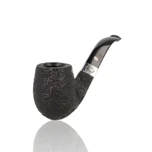 Peterson Sherlock Holmes Black Sandblast Milverton P.lip (Unfiltered)