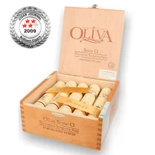 Oliva Serie O Robusto Tubos (Box of 10 Tubed Cigars)