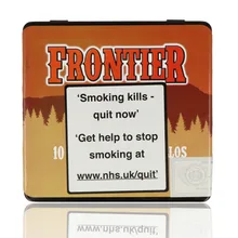 Frontier Cigarillos Caribbean Rum (Tin of 10)