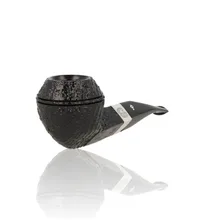 Peterson Sherlock Holmes Black Sandblast Hudson (Unfiltered)