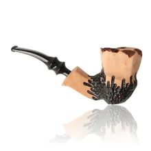 Erik Nording Signature Rustic Freehand Briar Pipe 162