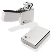 Zippo 200PL Brushed Chrome Pipe Lighter