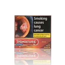 Signature Red Filtered (Formerly Cafe Creme Filter Aromatic) (Box of 10 Cigars)