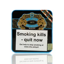 PDR Cigars A Flores 1975 Gran Reserva Maduro Half Corona (Tin of 5)