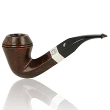 Peterson Sherlock Holmes Dark Smooth Hansom P.lip (Unfiltered)