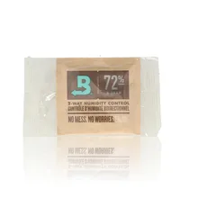(WRAPPED) Small Boveda 72% Humidipak 2-Way Humidification System (8g Pouch)