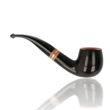 Chacom Champs Elysses 9mm Briar Pipe Bent Billiard 263