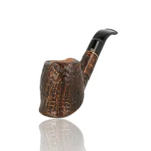 Talamona di Paolo Croci Sabbiato 1144 Sandblasted Briar Pipe (TAL-48)