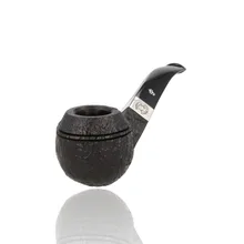 Peterson Sherlock Holmes Black Sandblast Squire (Unfiltered)