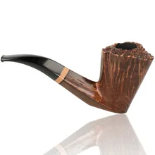 Talamona di Paolo Croci Accademia 1116 Sandblasted Briar Pipe (TAL-43)